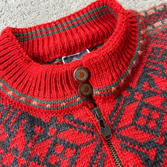 Dale of Norway vintage 1995 Thunder Bay ski sweater Large - Picture 5 of 9